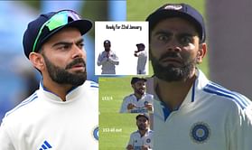 "King of facial expressions"- Top 10 funny Virat Kohli memes from day 1 of 2nd IND vs SA Test in Cape Town