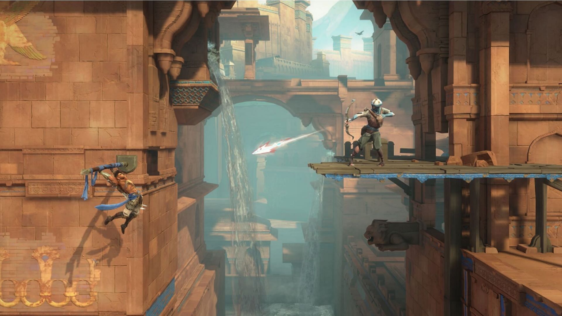 Prince of Persia The Lost Crown is a true Metroidvania (Image via Ubisoft)