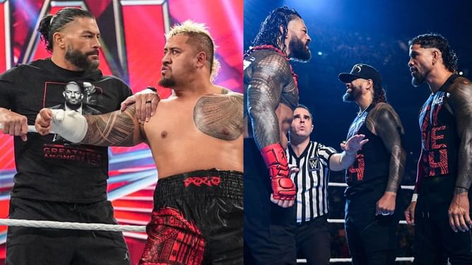 The best current wrestler in Roman Reigns’ Bloodline is not in WWE, according to their former rival