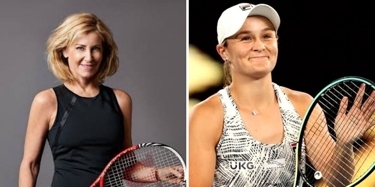 Chris Evert happy to see Ashleigh Barty at Brisbane International 