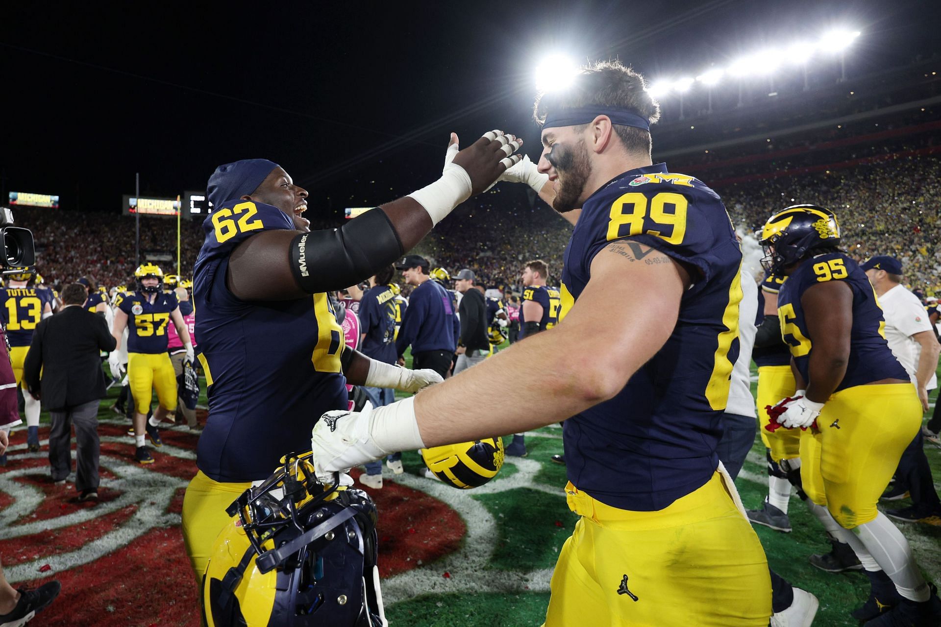 Rose Bowl Game - Alabama v Michigan