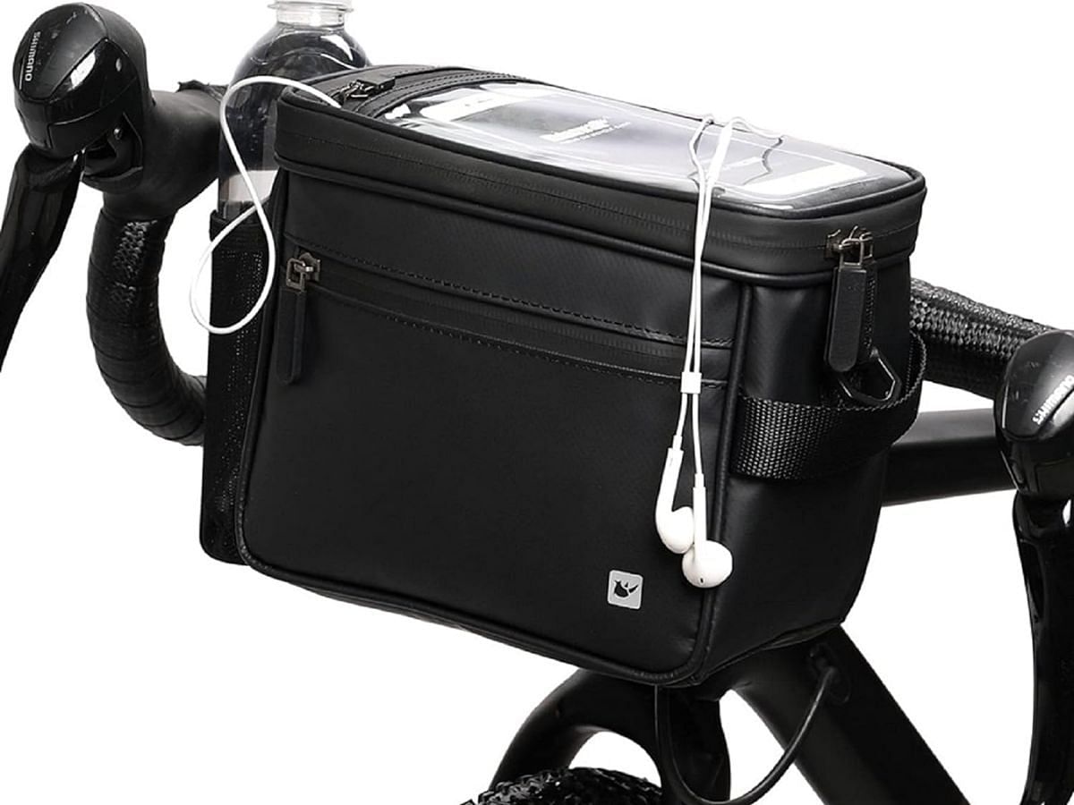 Rhino Walk Bike Handlebar Bag (Image via Amazon)