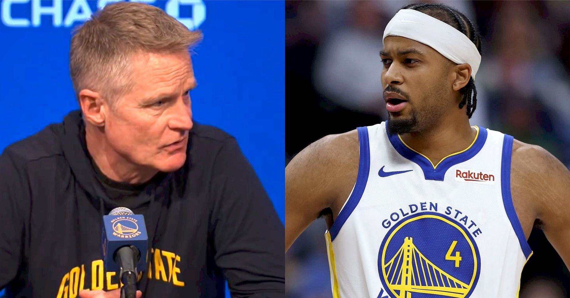Steve Kerr gets honest about promising Warriors prospect falling out of rotation