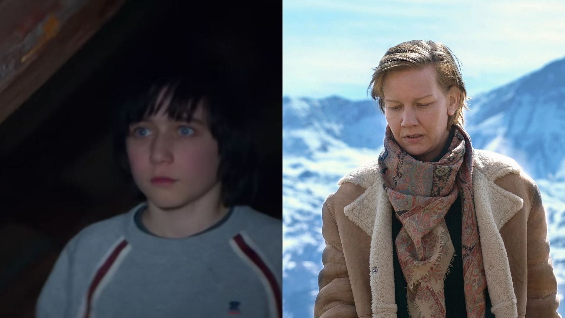 Is the boy in Anatomy of a Fall blind in real life? (Image via Madman Films)