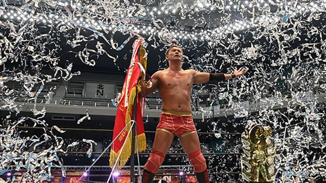 NJPW announces that Kazuchika Okada will depart from the company later this month