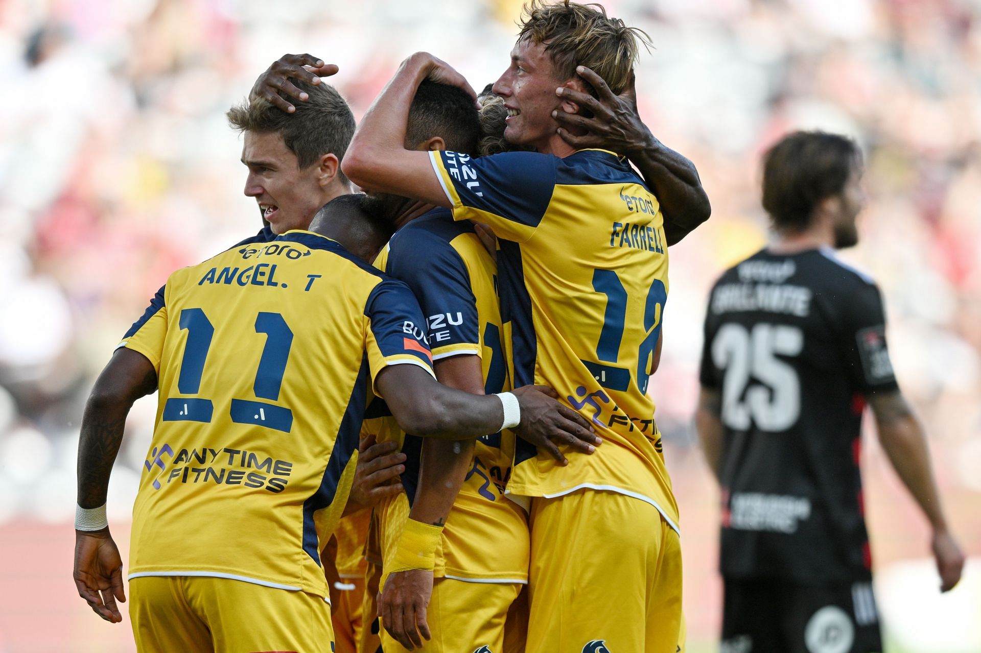 A-League Men Rd 11 - Western Sydney Wanderers v Central Coast Mariners