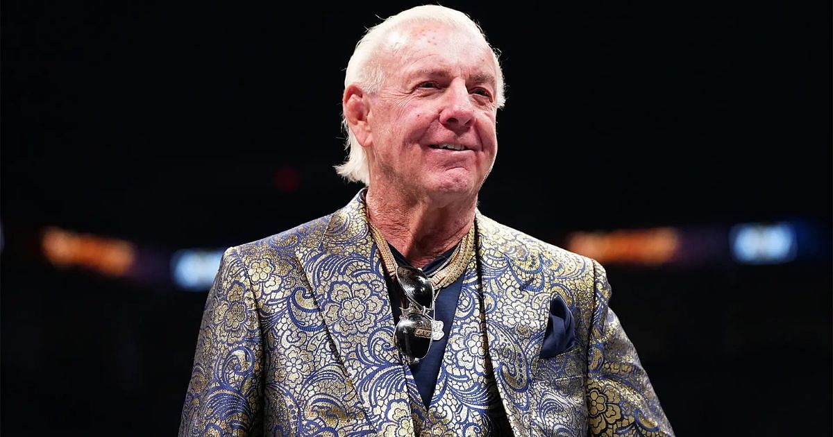 Ric Flair WWE AEW