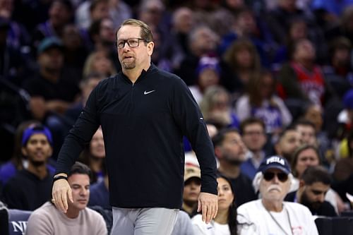 76ers coach Nick Nurse