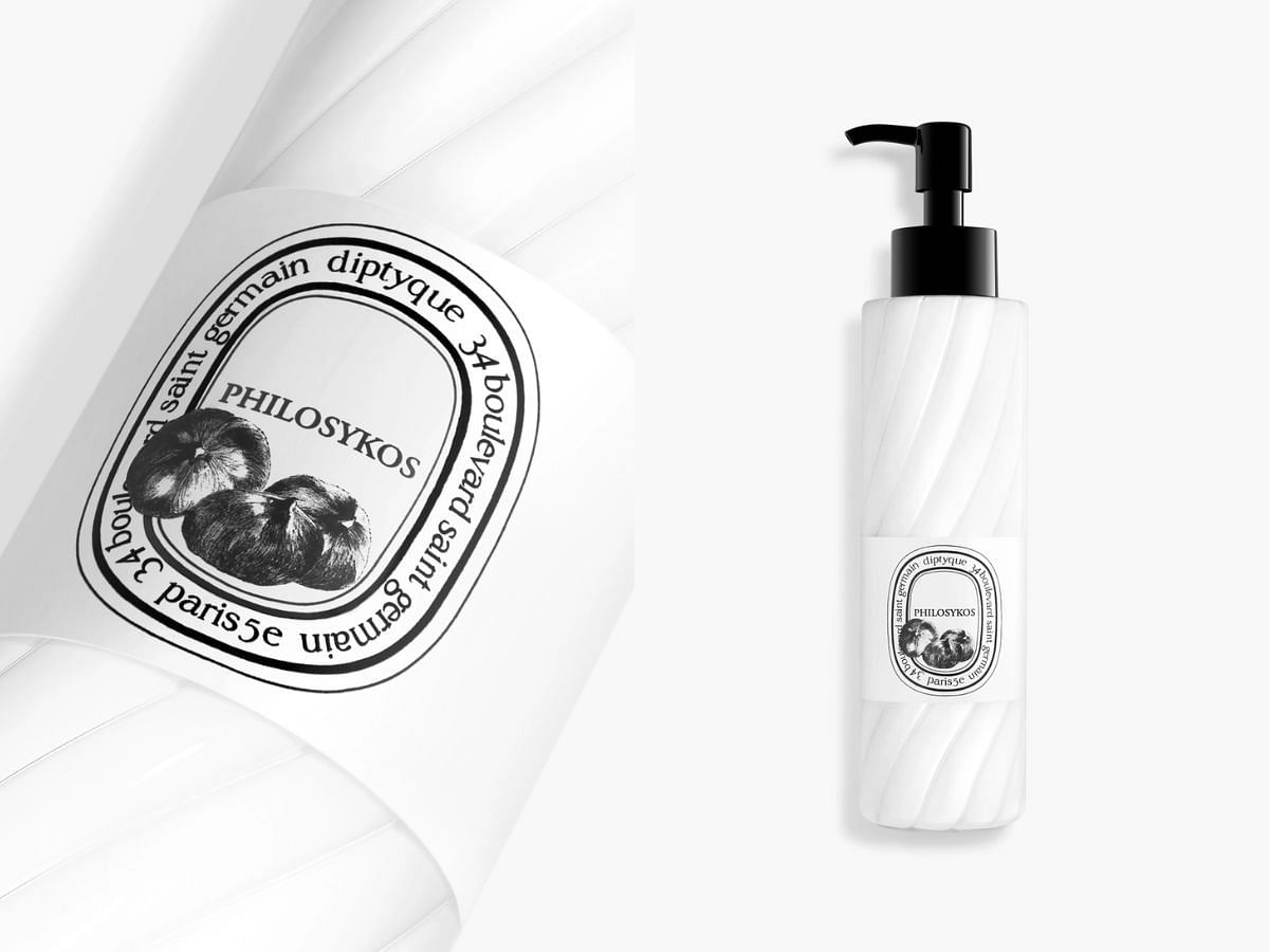 PHILOSYKOS Perfumed hand and Body lotion (Image via diptyqueparis.com)