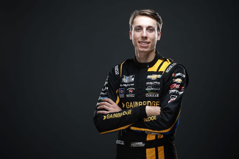 Carson Hocevar deemed “generational talent” by Corey LaJoie’s crew