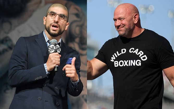"Bit of an ego thing" - Ariel Helwani responds to Dana White calling Saudi Arabia report "bullsh*t"