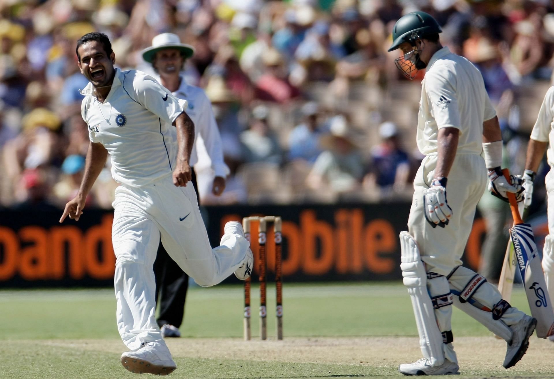 Fourth Test - Australia v India: Day 3