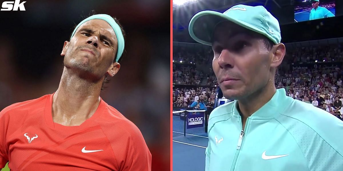 Rafael Nadal calls time violation at &quot;humid&quot; Brisbane International &quot;strange&quot;