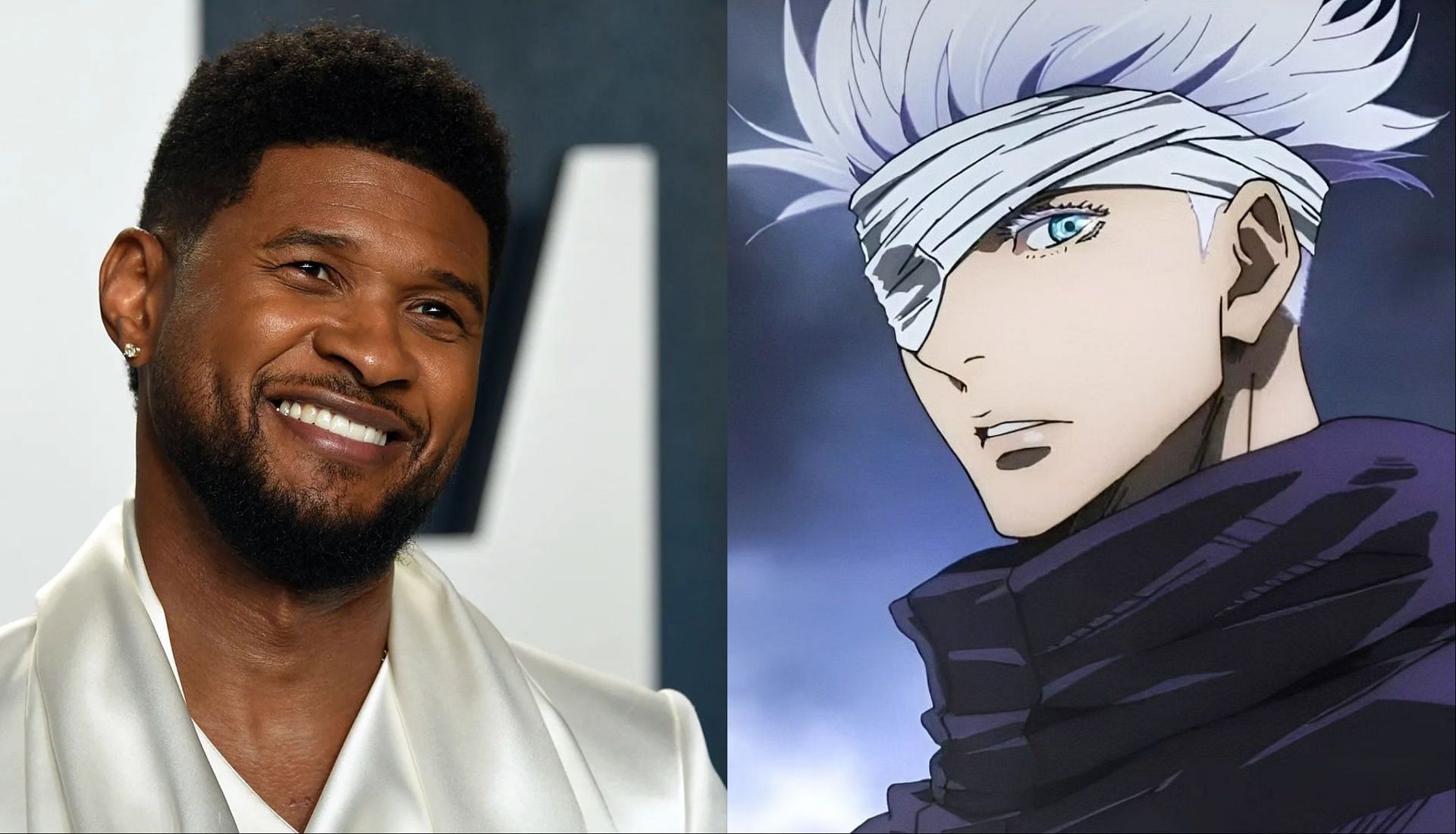 Usher spoils one of the most key events to anime-only fans of Jujutsu Kaisen (Image via Rolling Stones and MAPPA)