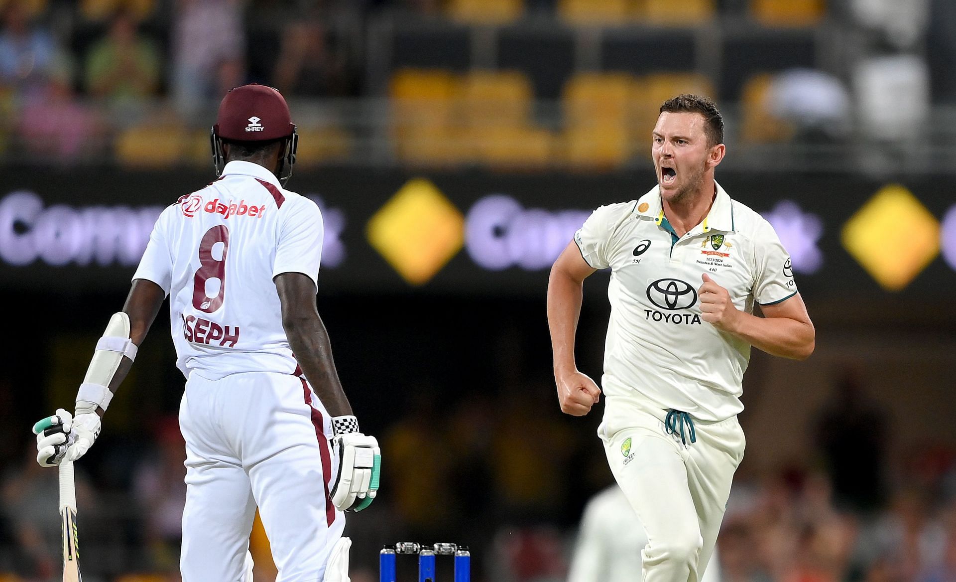 Australia v West Indies - Men's 2nd Test: Day 1