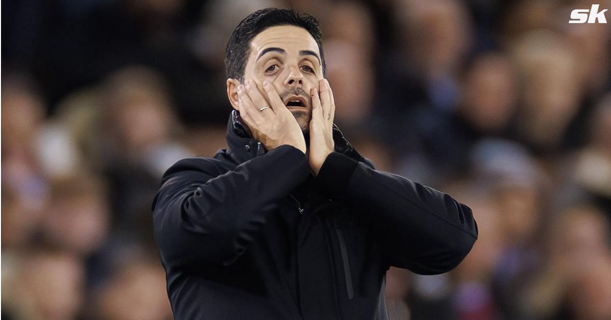 Mikel Arteta (via Getty Images)