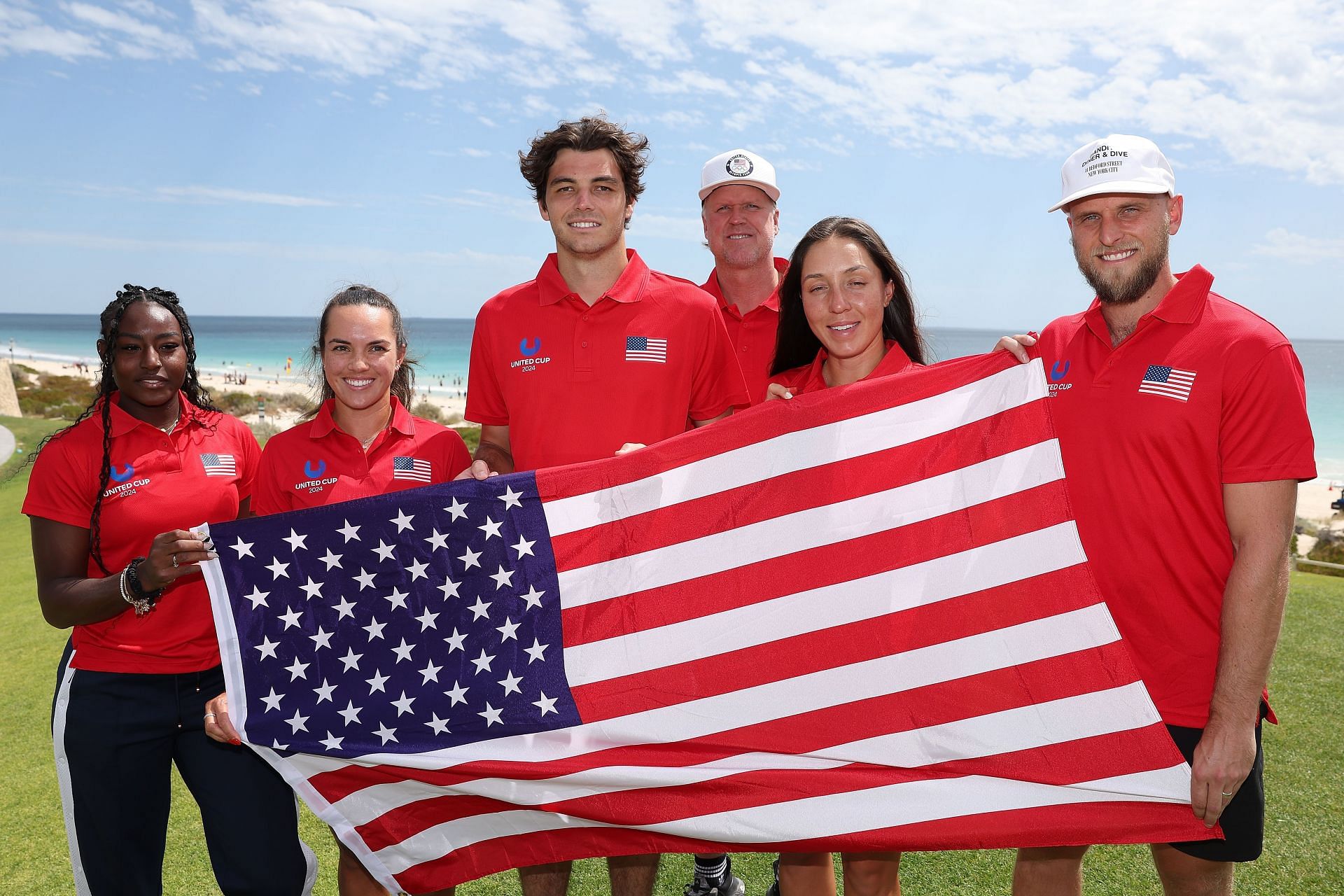 Team United States at the 2024 United Cup