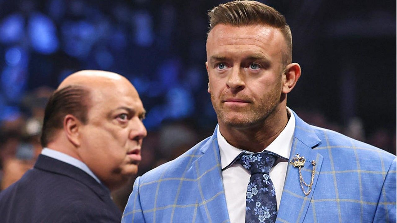 Nick Aldis is the SmackDown General Manager
