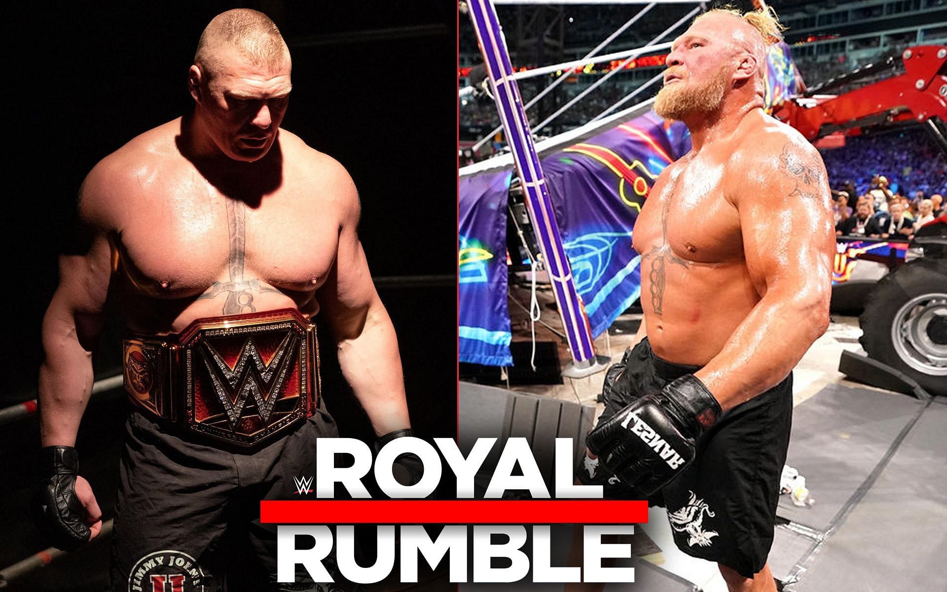 3 Reasons why Brock Lesnar should return at 2024 Royal Rumble