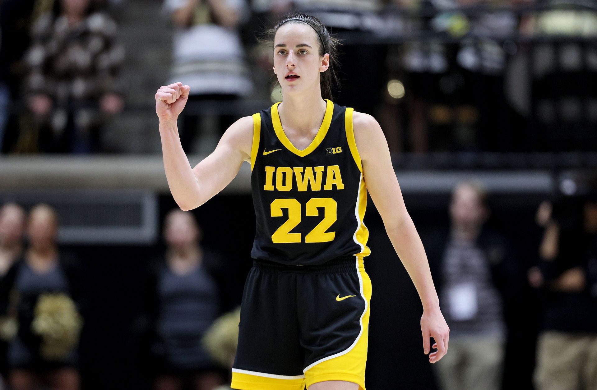 Iowa Hawkeyes&#039; Caitlin Clark