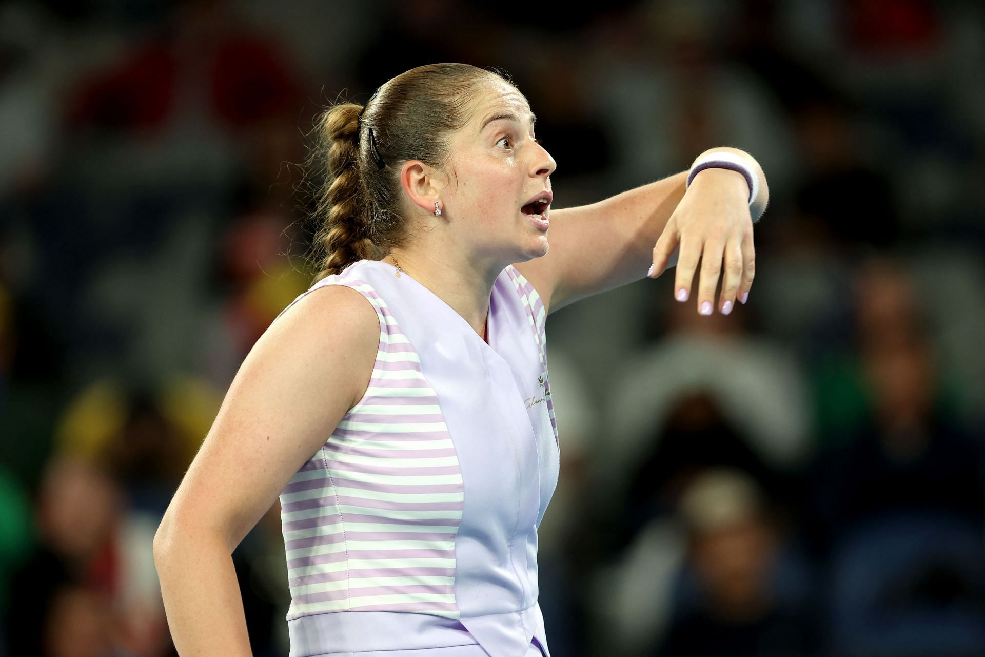 2024 Australian Open - Day 5 Jelena Ostapenko