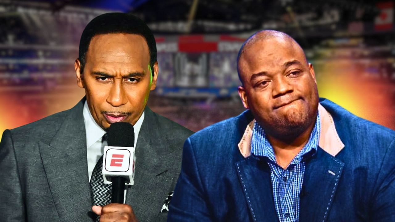 Stephen A. Smith called Jason Whitlock &quot;a fat b**ch&quot; on national TV.