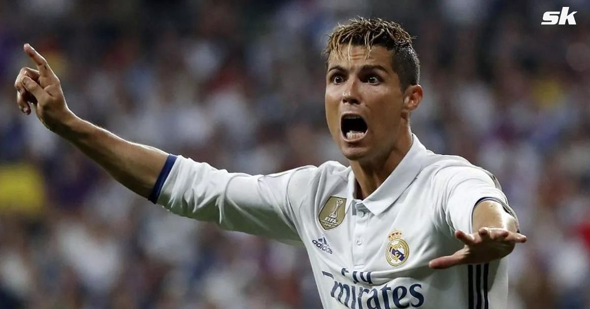 Cristiano Ronaldo once defended his former Real Madrid teammate