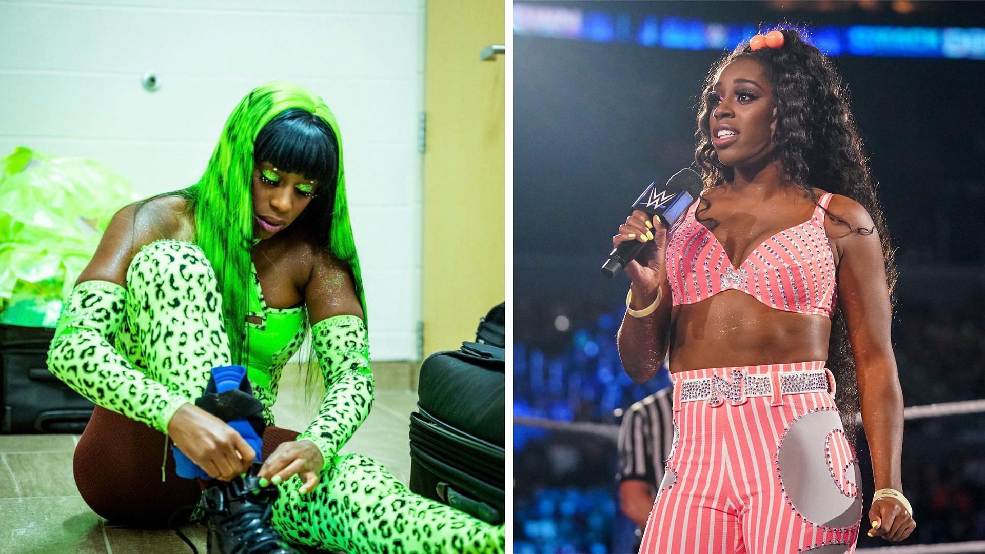 Naomi made a surprise return at the 2024 WWE Women