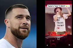 Did Taylor Swift wear a t-shirt dissing the Ravens? Travis Kelce's girlfriend's video goes viral