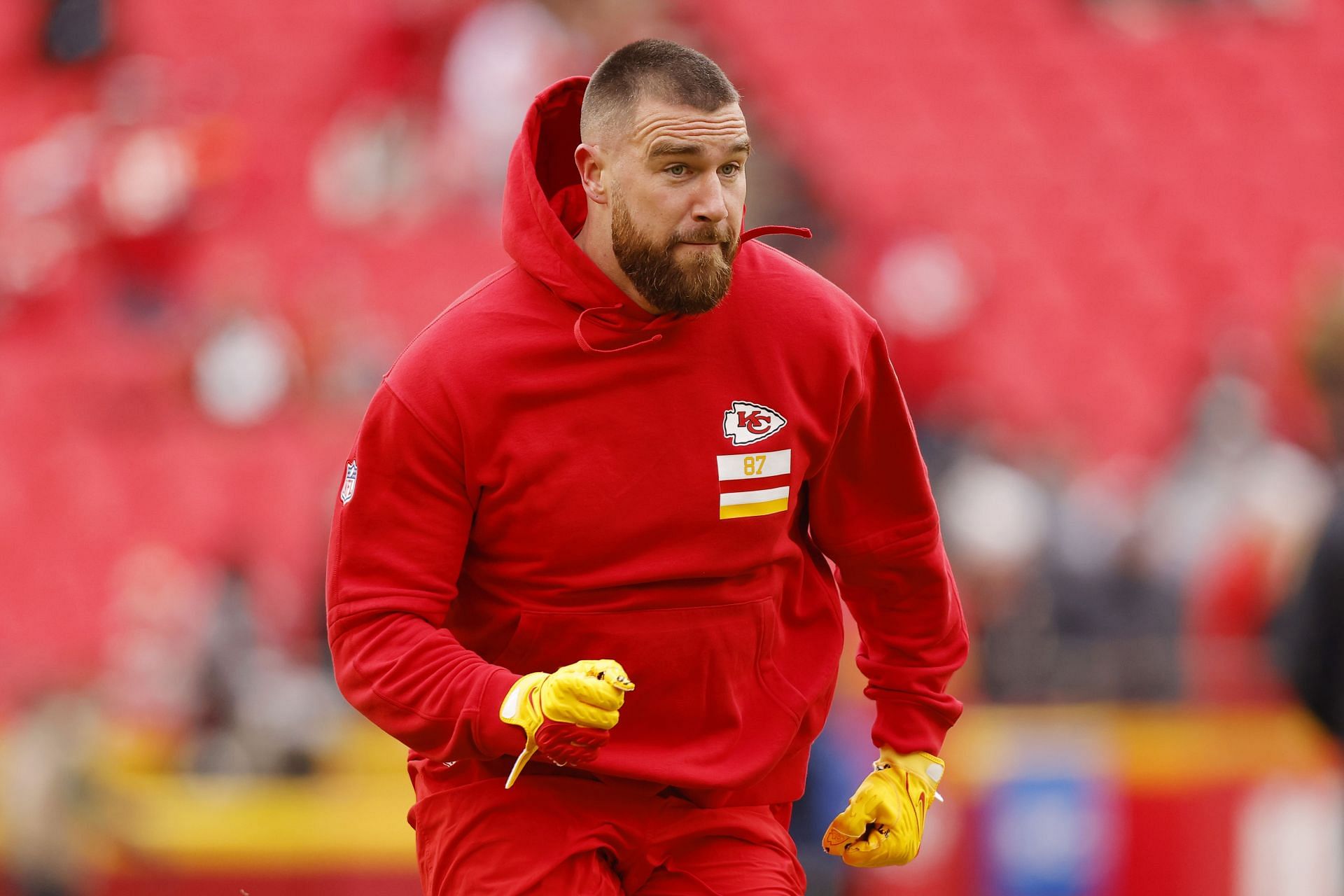 Travis Kelce failed to record 1,000 receiving yards this season
