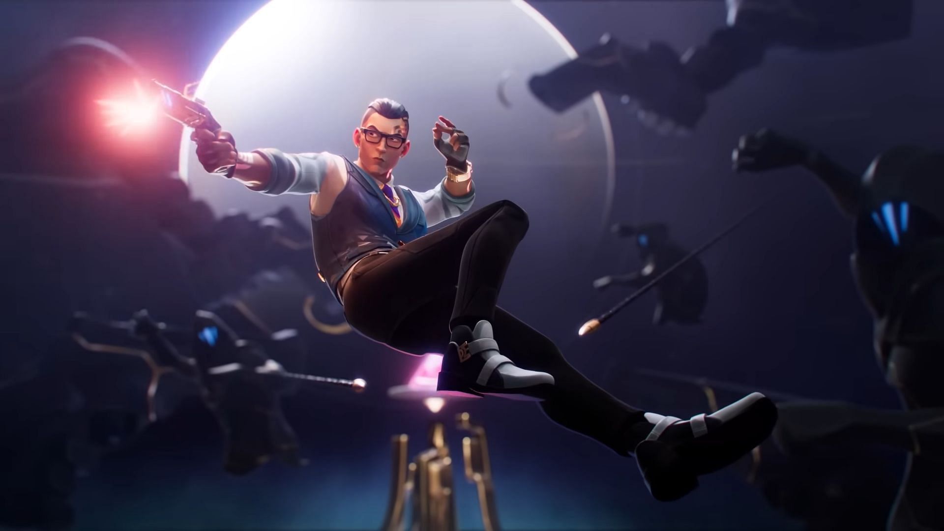 The Agent, Chamber (Image via Riot Games)