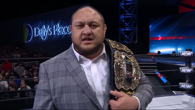 "It’s not rocket science" - AEW World Champion Samoa Joe breaks silence on his viral spot