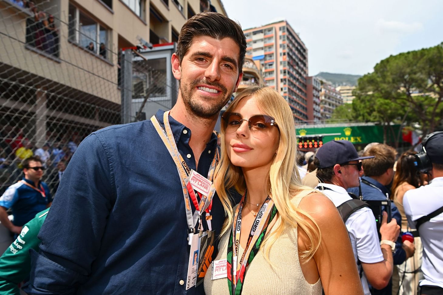 “Our love is growing” - Thibaut Courtois and Mishel Gerzig announce ...