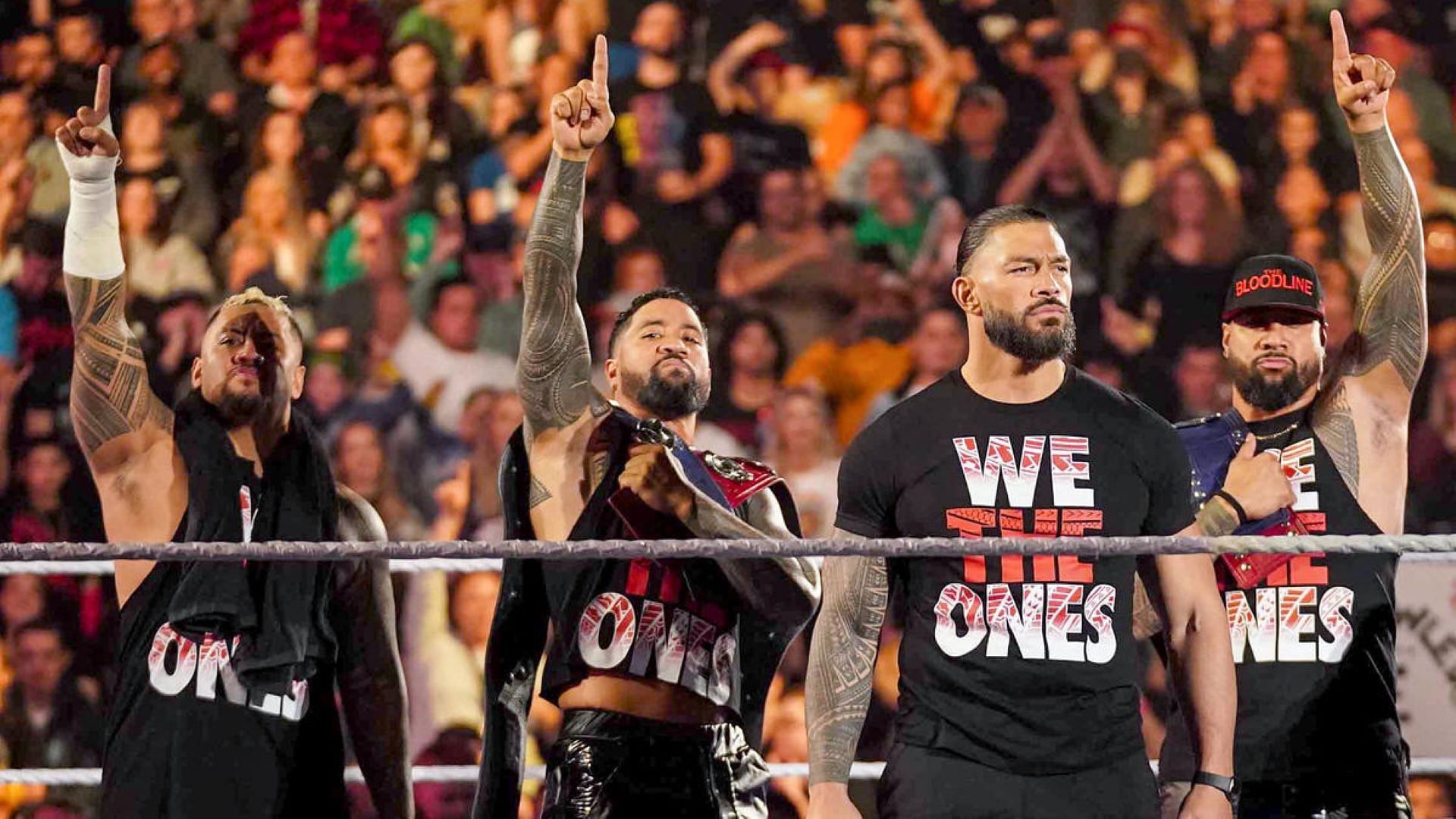 The New Day and The Bloodline were not on the same page