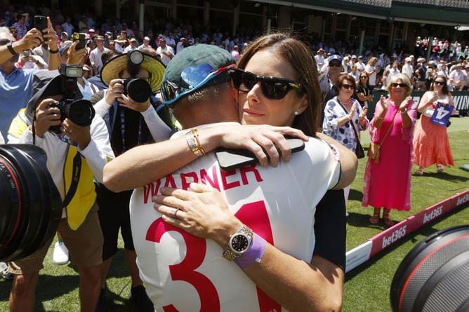 "I’ll have to speak with the wife first"- David Warner' hilarious reply to coaching ambitions after Test retirement