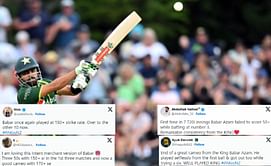 "Loving this intent merchant version of Babar"- Twitter reacts to Babar Azam's quickfire 19 in 4th PAK vs NZ T20I