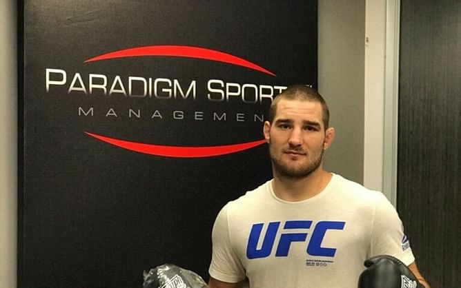 "We get paid to make weight, not to fight" - Sean Strickland offers sneak peek into his weight cut ahead of UFC 297