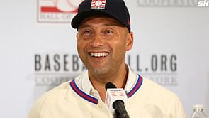 "Derek Jeter got hit by Ray Lewis" - When Jorge Posada compared Yankees captain's collision to NFL superstar's tackle