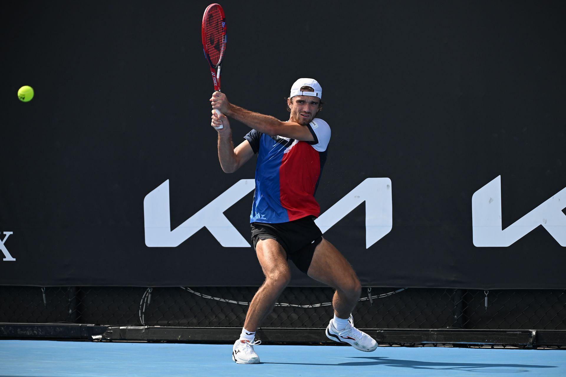 Tomas Machac at the 2024 Australian Open