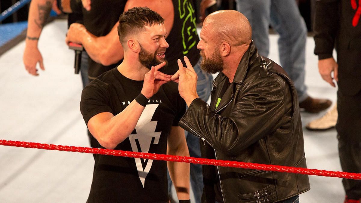 Finn Balor clicked with WWE Hall of Famer Triple H