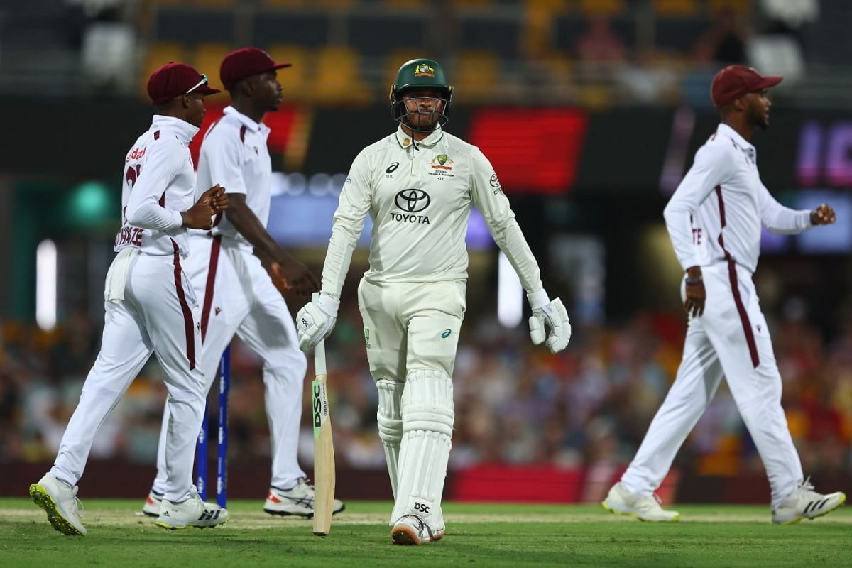  Australia v West Indies - Men