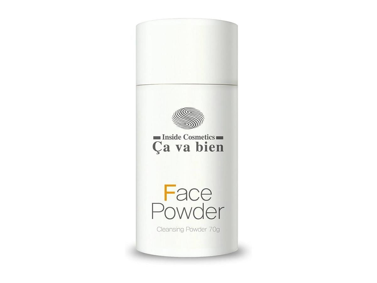 Ca Va Bien Face Powder Cleansing Powder (Image via Ca Va Bien)