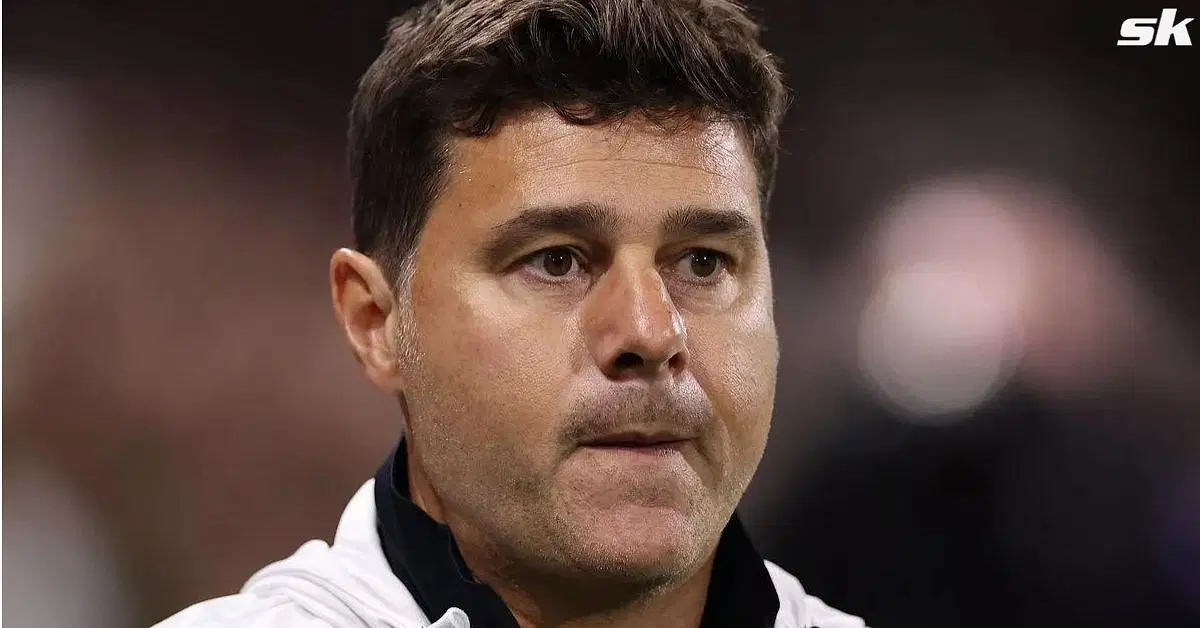 Chelsea manager Mauricio Pochettino 
