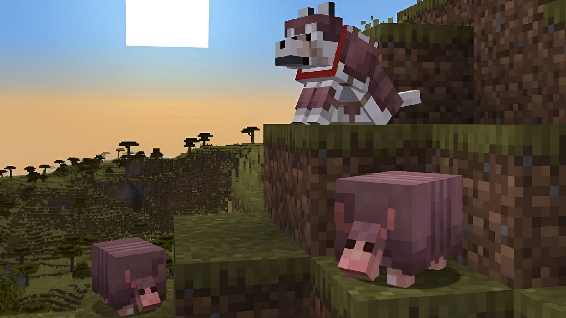 Armadillos in Minecraft may change more ahead of their release date (Image via Mojang)
