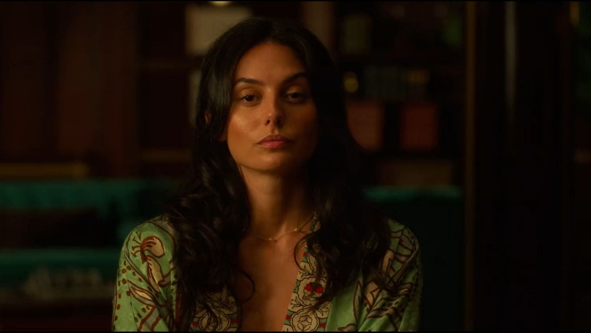 Pardis Saremi as Leila (Image via Hulu)