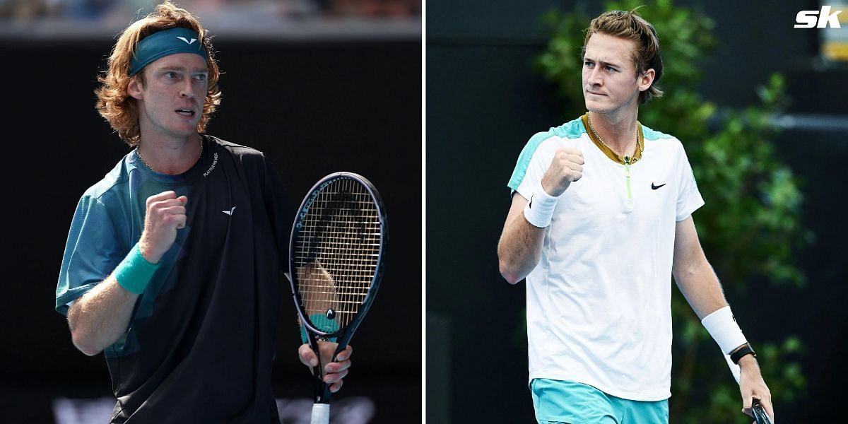 Andrey Rublev vs Sebastian Korda is one of the third round matches at the 2024 Australian Open.