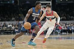 After breaking Wizards curse, Anthony Edwards echoes Michael Jordan ad while hinting at sneaker superstition