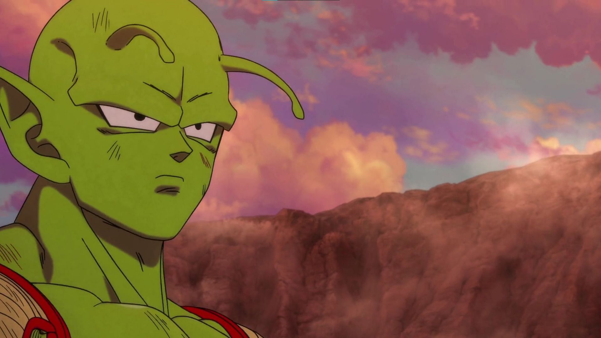 Piccolo as shown in the anime (Image via Toei Animation)