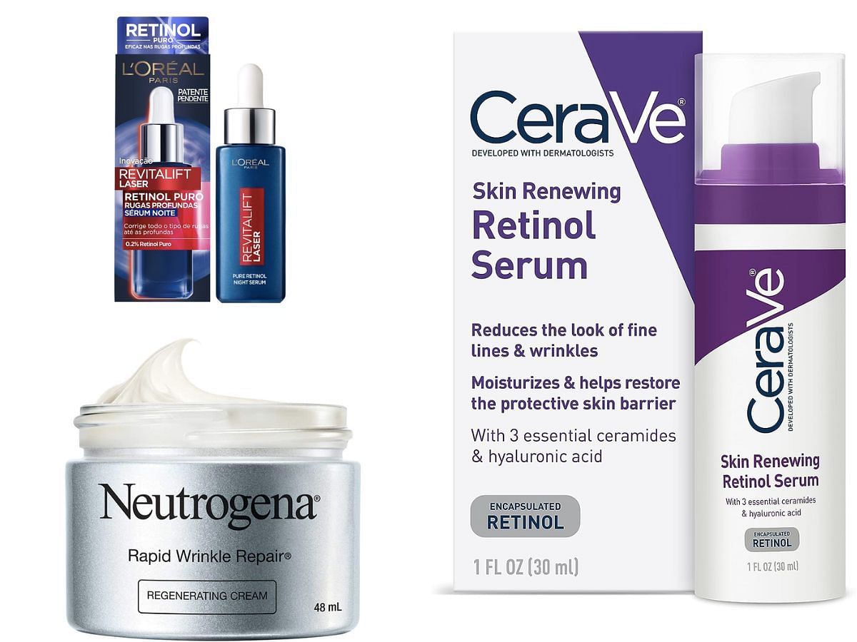 Drugstore retinol deals