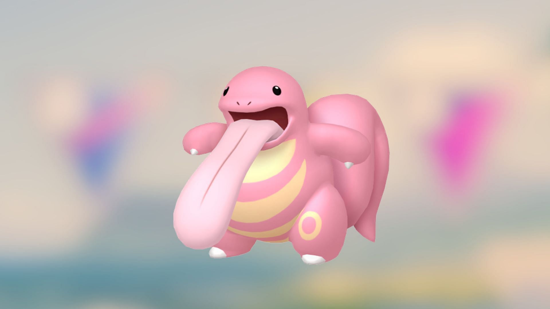 Catch Lickitung from wild encounters (Image via TPC)